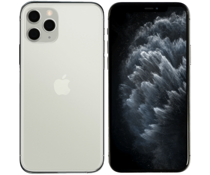 Smartfon APPLE Odnowiony iPhone 11 Pro 256GB Srebrny ( R )
